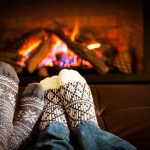 Install Fireplace Winter